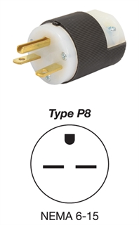 Type P8 Type P8