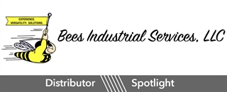 Bees Industrial Logo