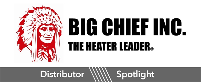 Distributor Spotlight Logo for Big Chief Inc.