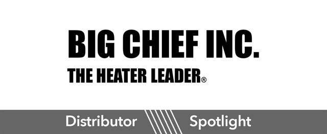 Distributor Spotlight Logo for Big Chief Inc. Distributor Spotlight Logo for Big Chief Inc.