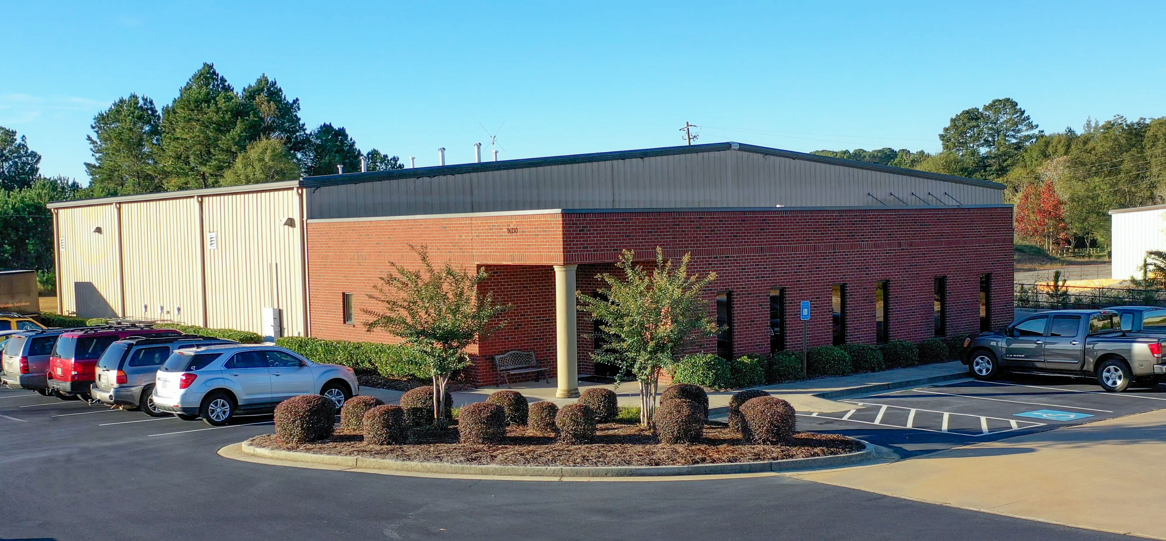 Extrusion Control and Supply Facility