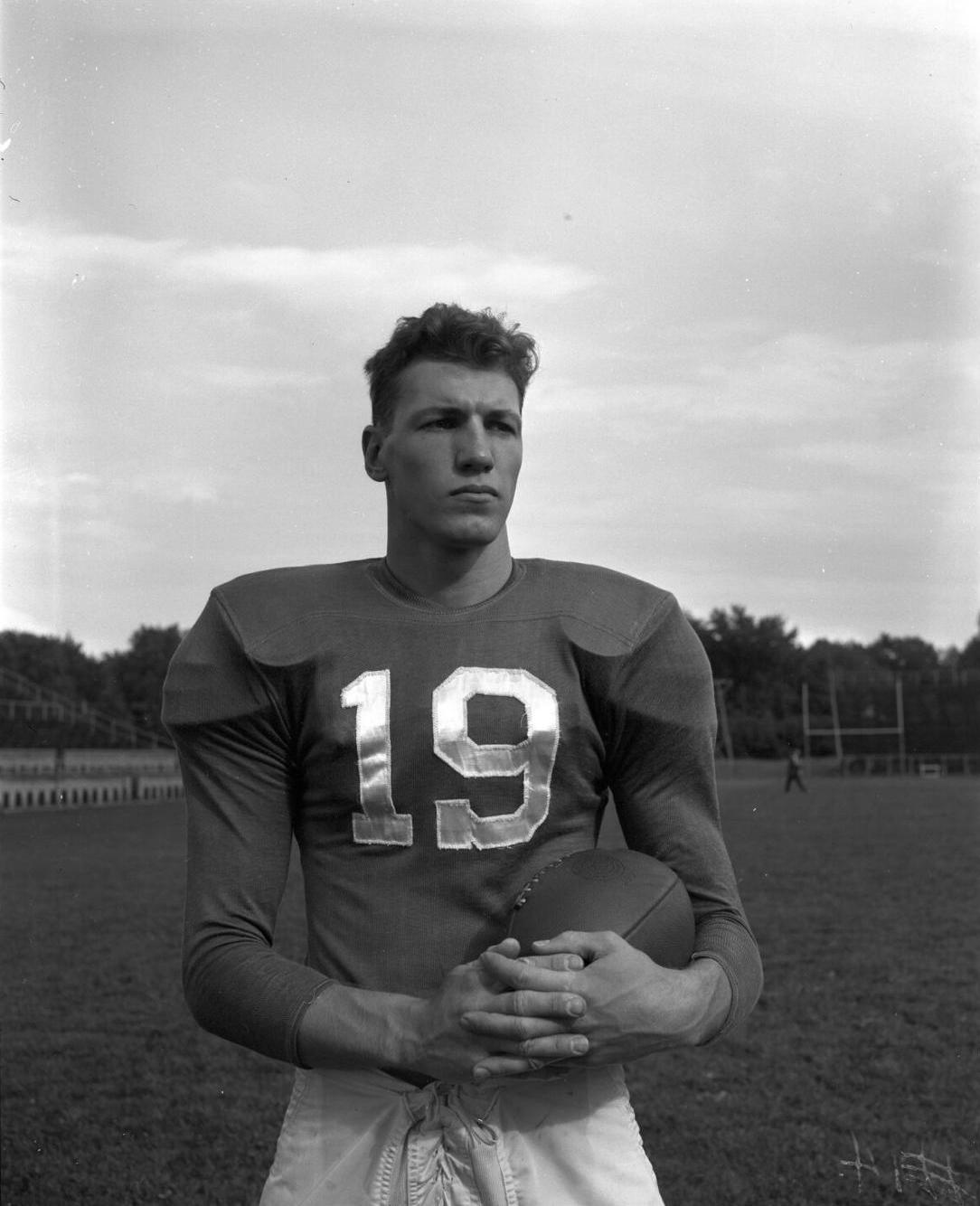 James Howe Sr. Football Player