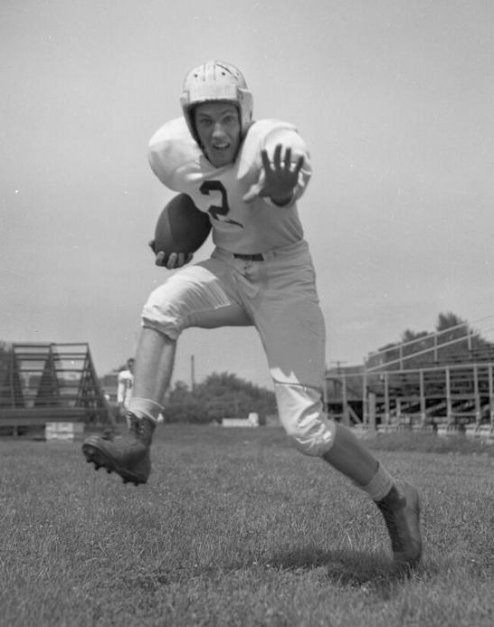 James Howe Sr. Football Player