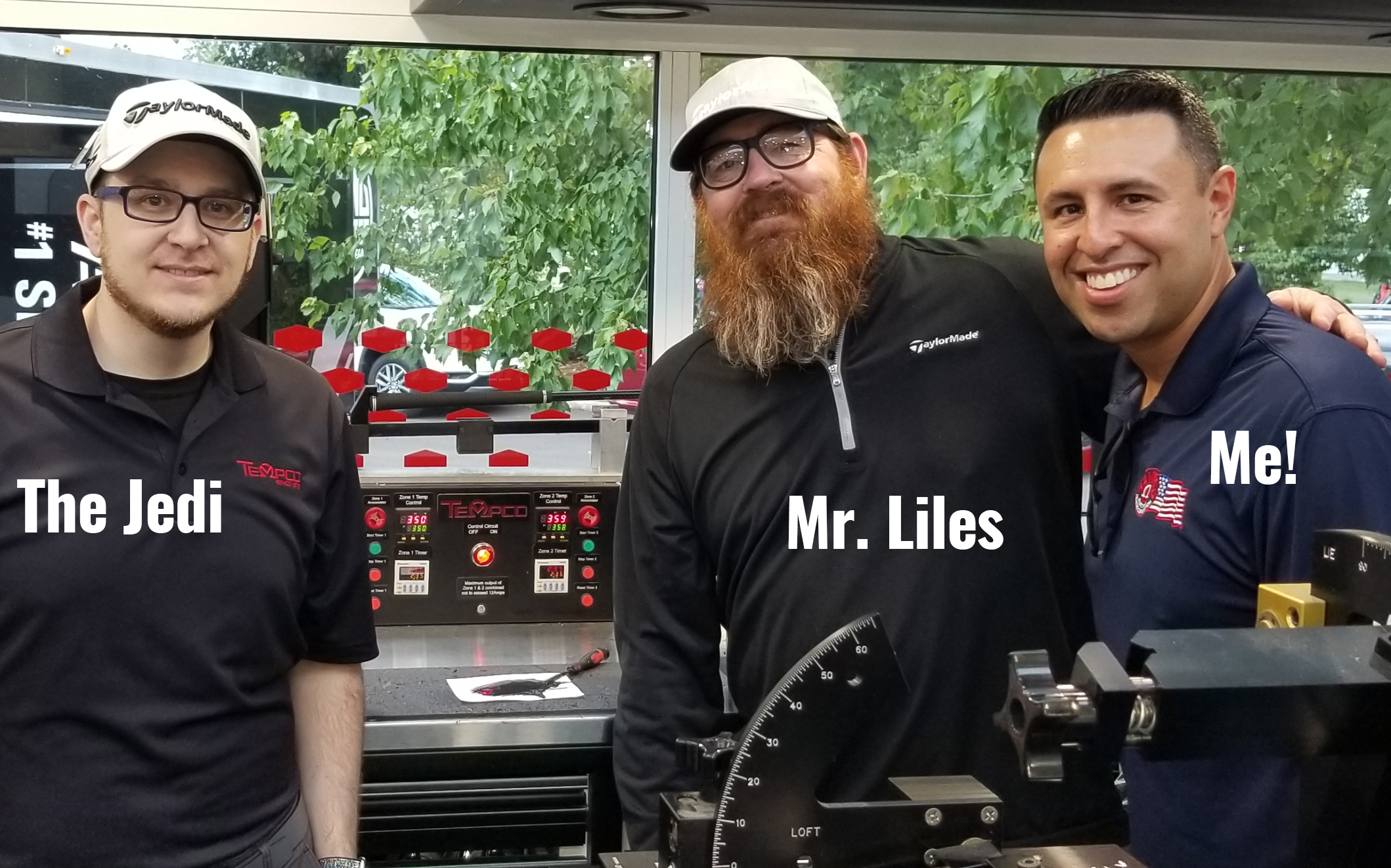 Brian, Mr. Liles, David