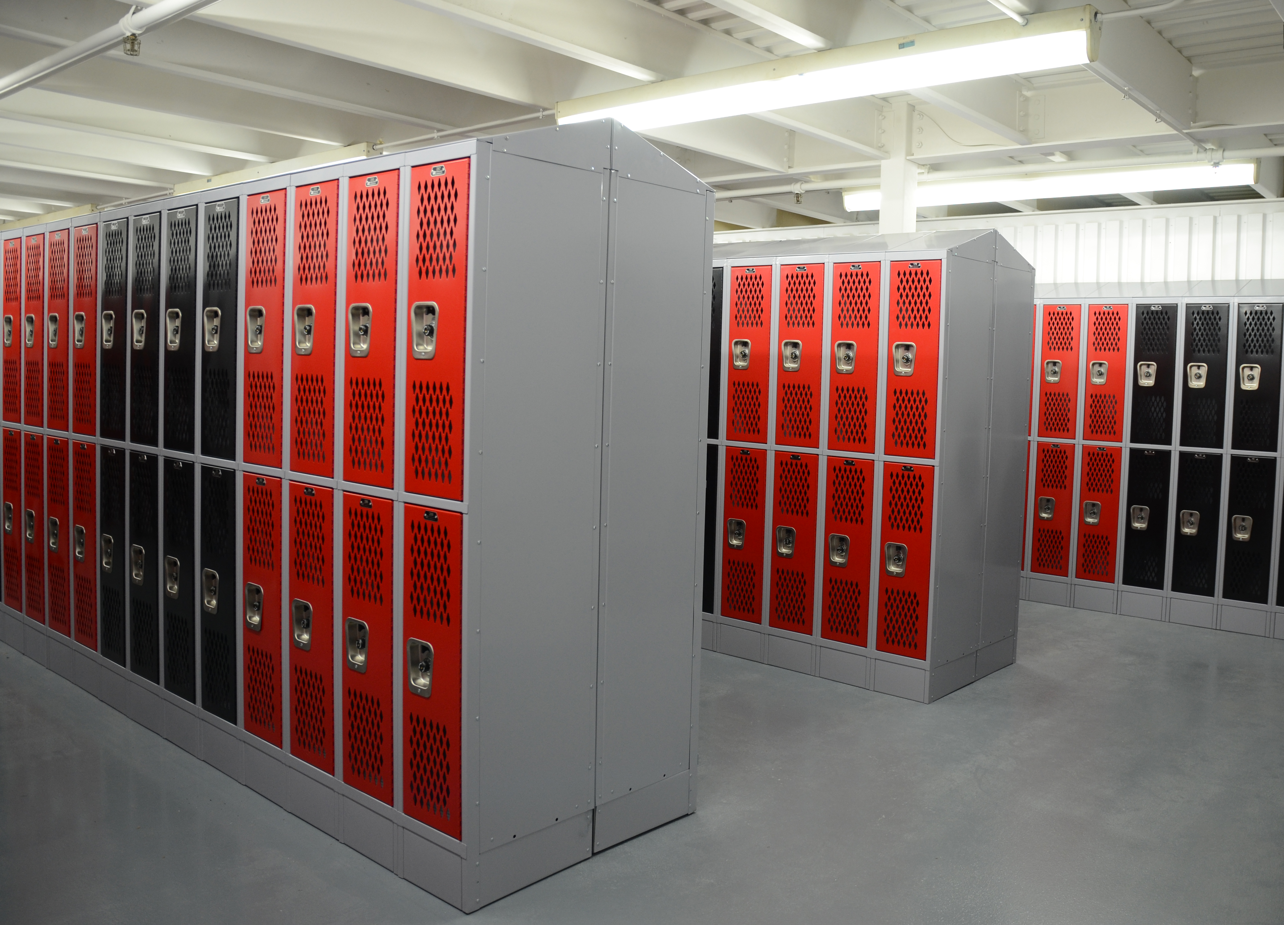 employee lockers