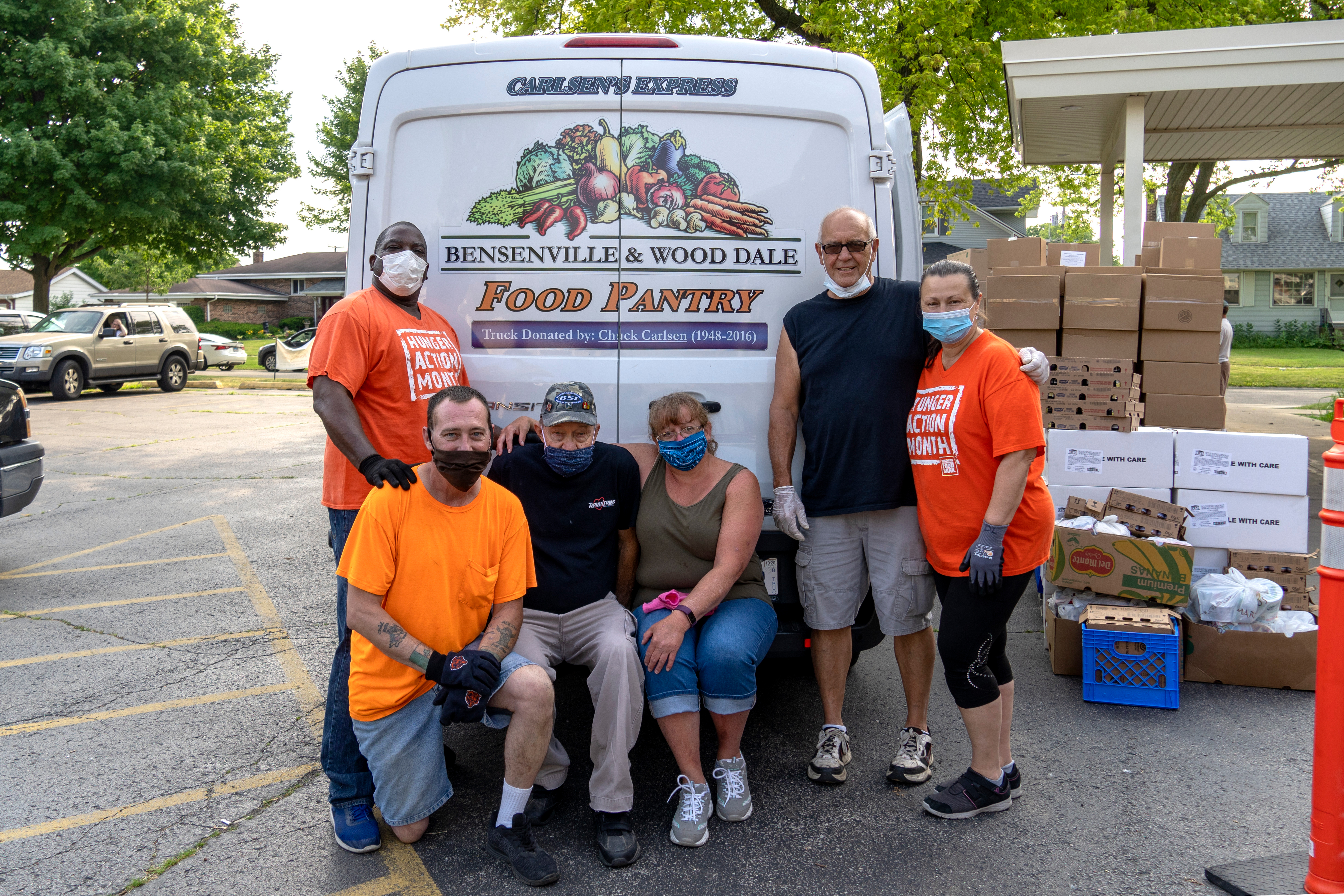 Food Pantry Volunteers
