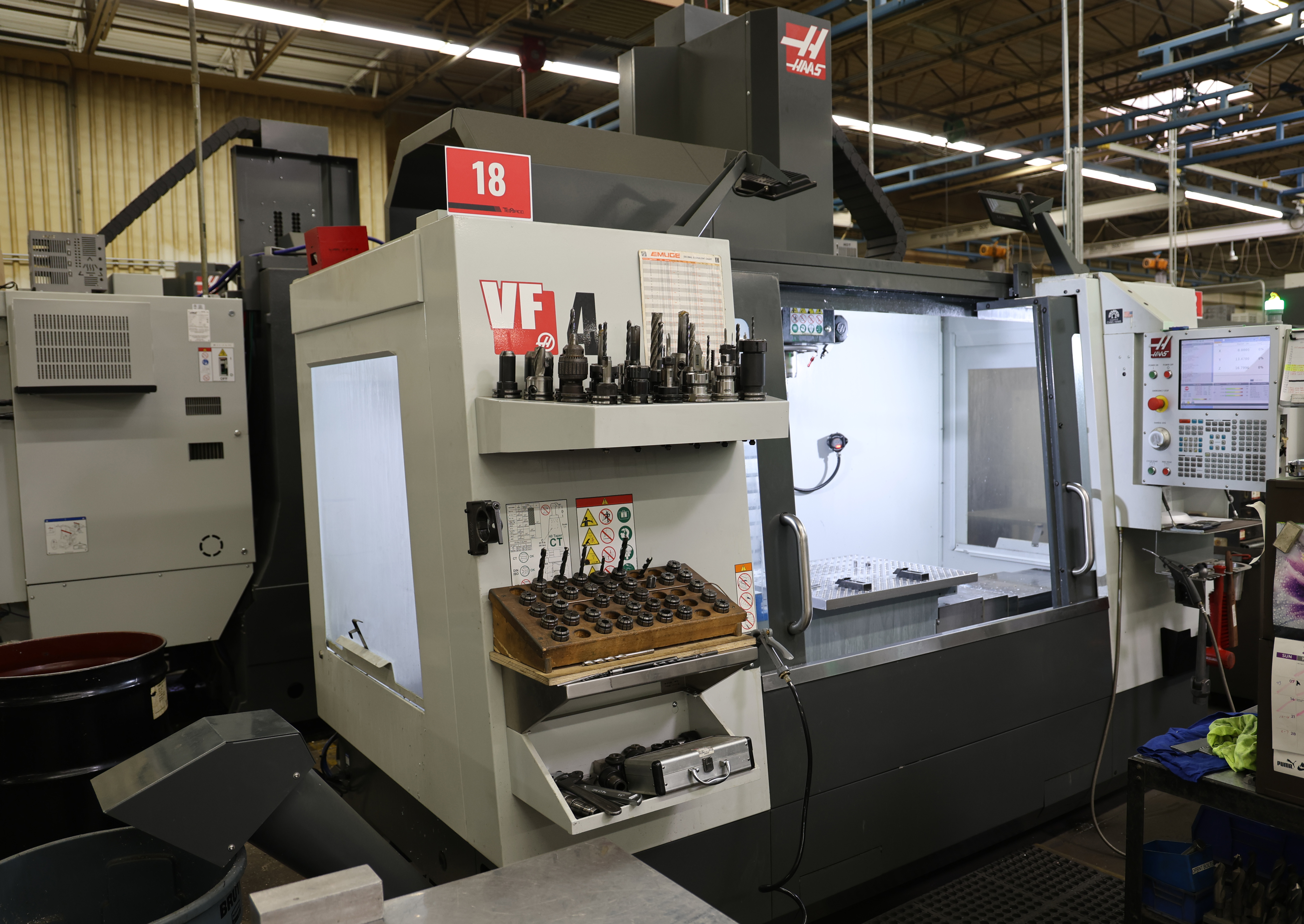 Machine Center