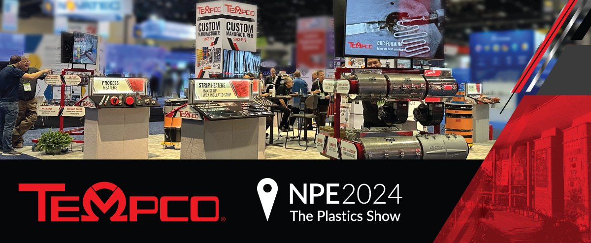 Tempco Booth at NPE2024