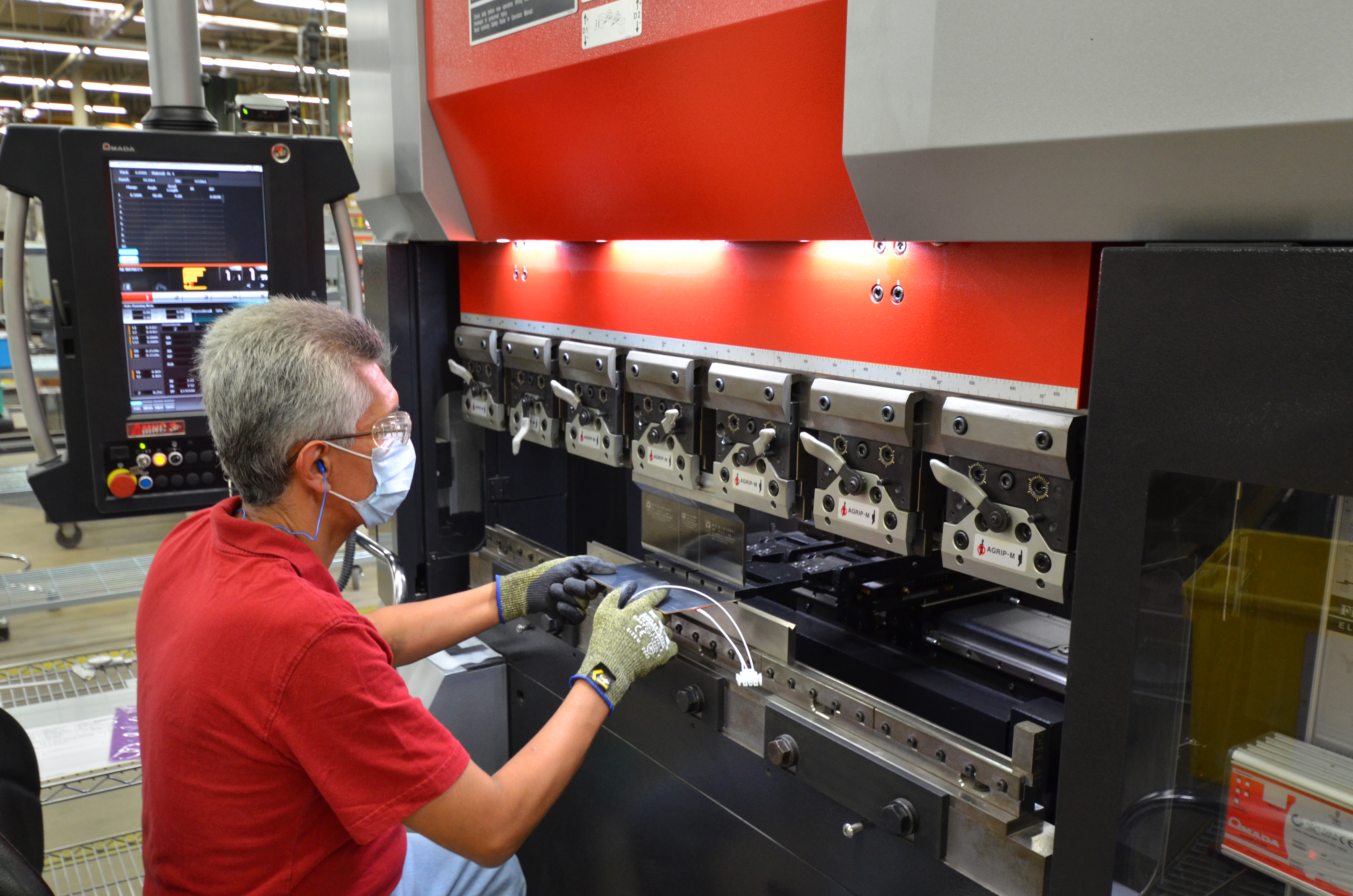 Tempco Press Brake