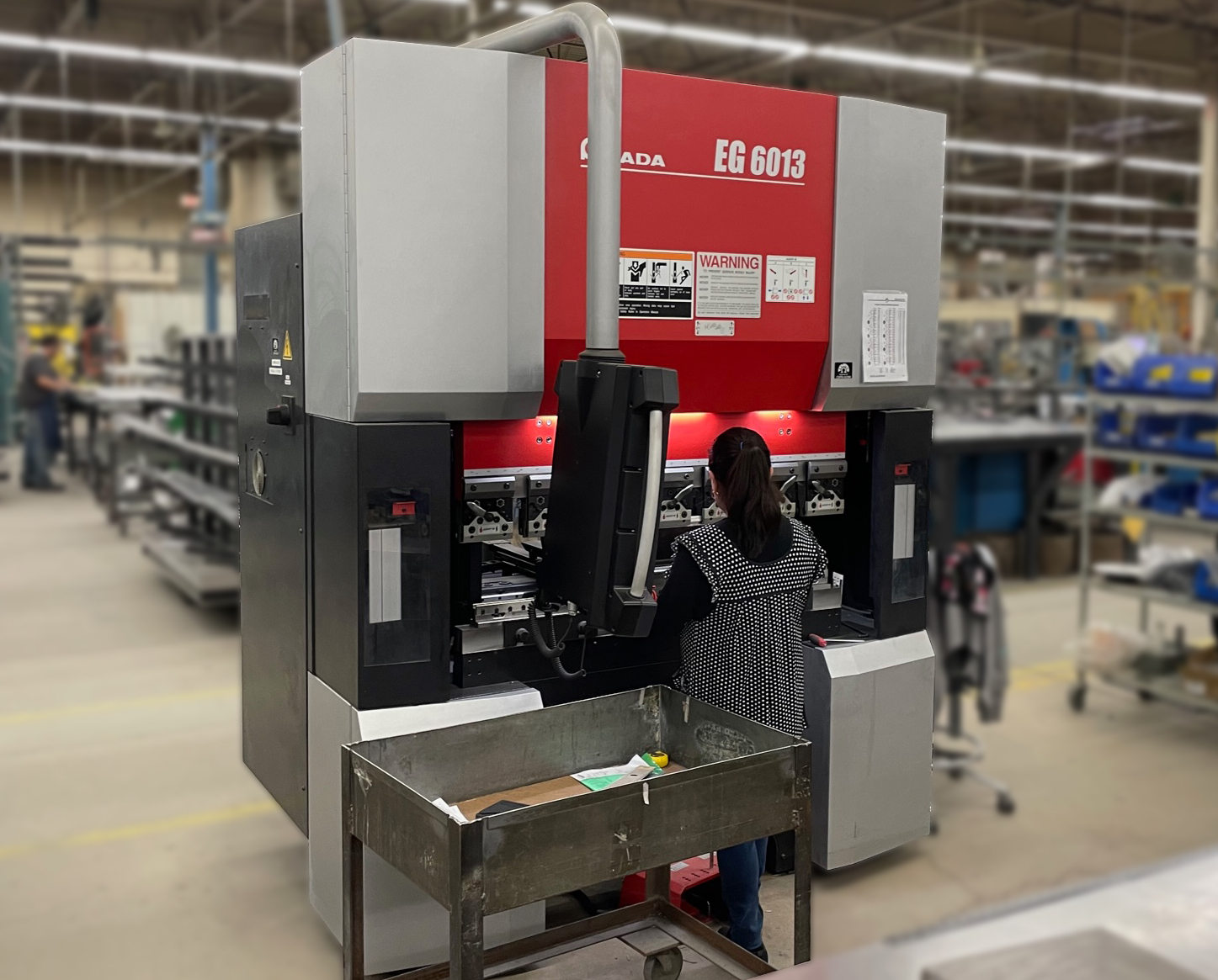 Tempco Press Brake