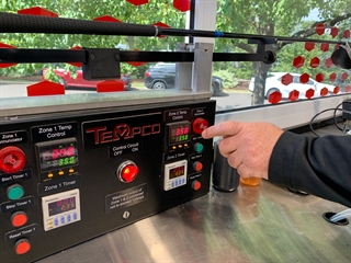 Tempco's Temperature Controller on the TaylorMade Truck