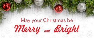 May your Christmas be merry and bright - from Tempco