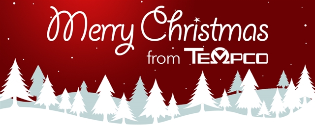 Merry Christmas from Tempco Electric Heater Corporation