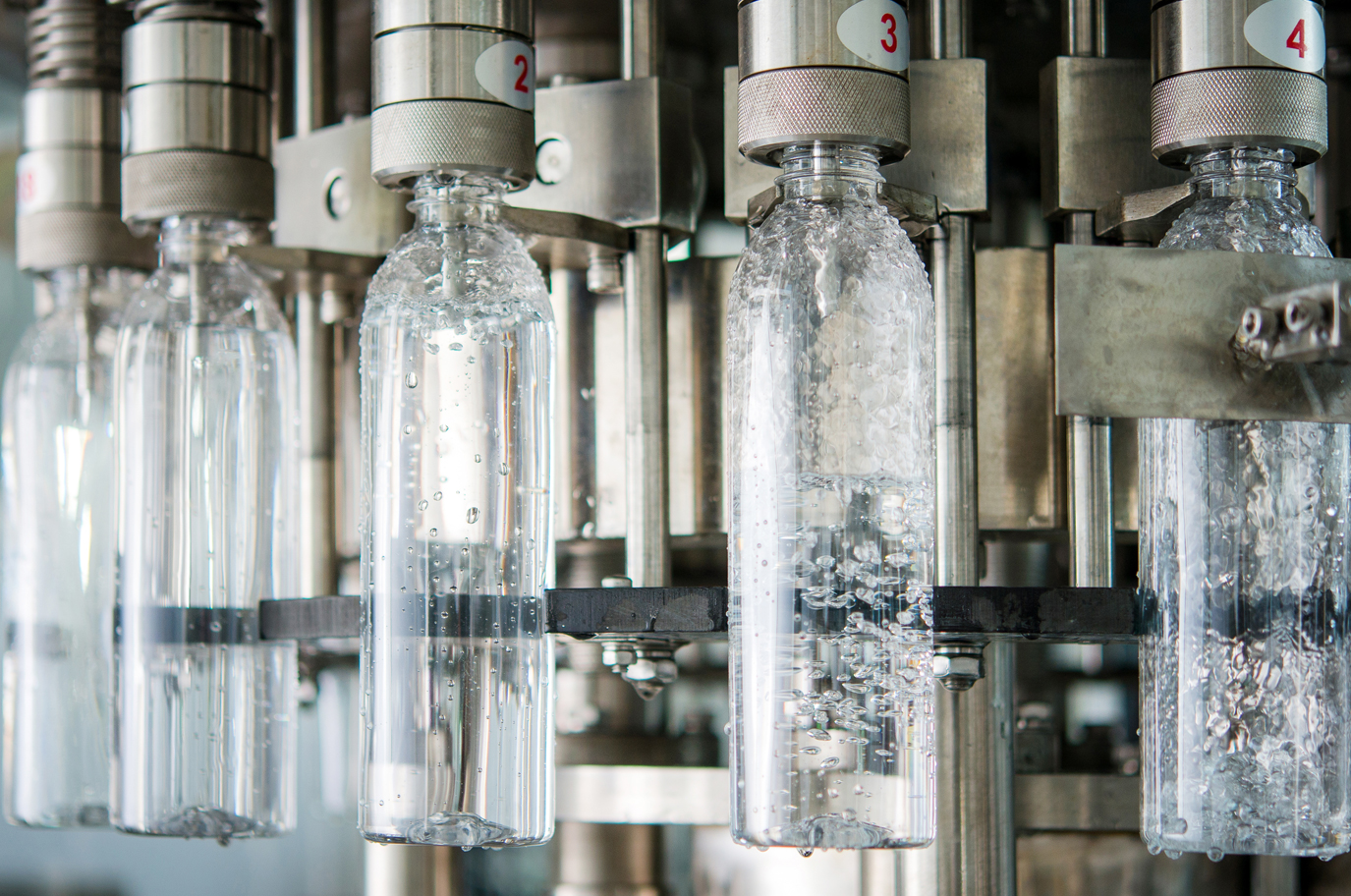 Beverage Carbonating Processing Machine