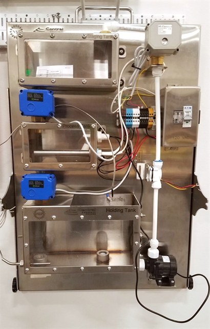 iReal Immersion Tank Heating System used in Mechatronics program