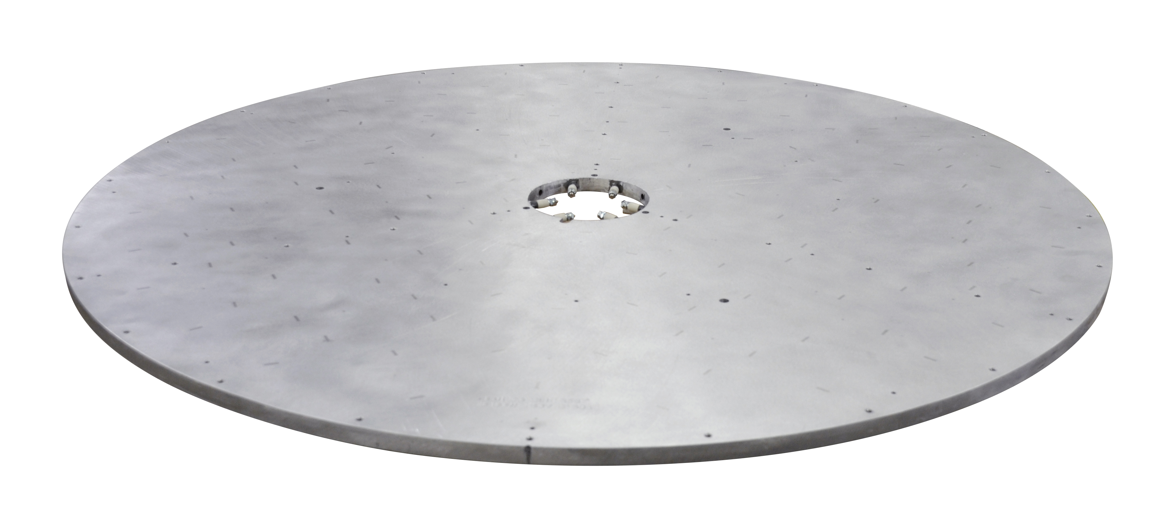 Large Round Thermo-Platen