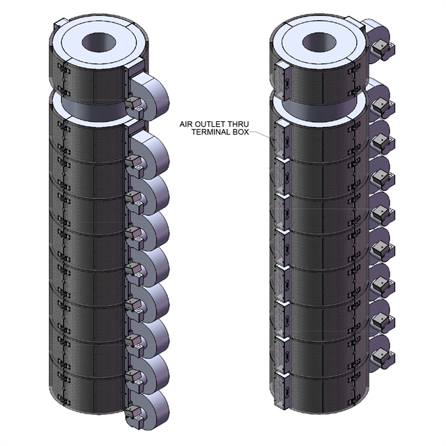 Air-Cooled Systems on Barrel Assembly