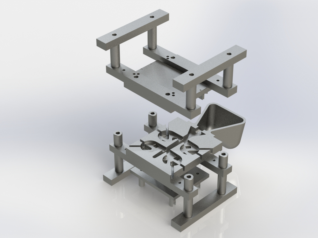Permanent Mold for Rice Cake Application