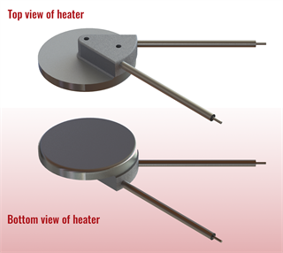Rener of Cast-In Heaters used in Rice Cake Manufacturing Process