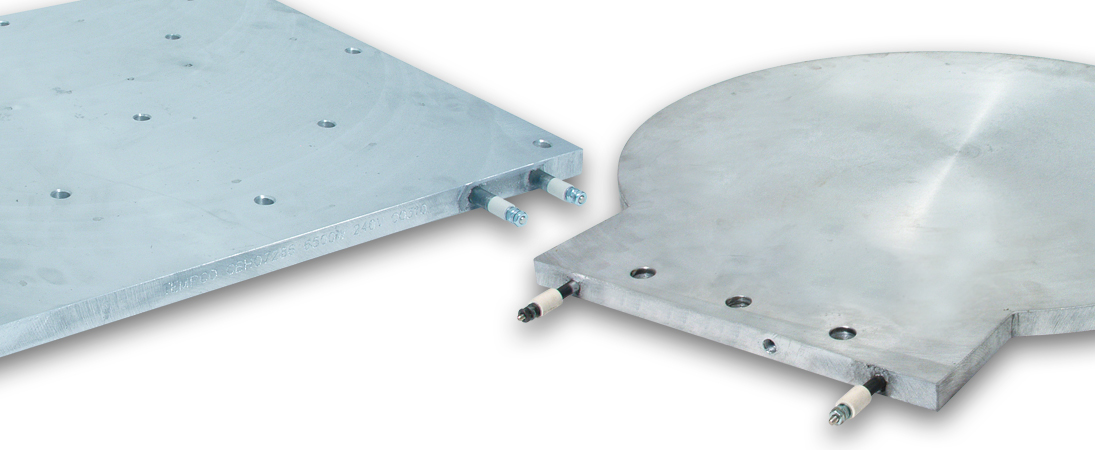 Two Tempco Thermal Platens