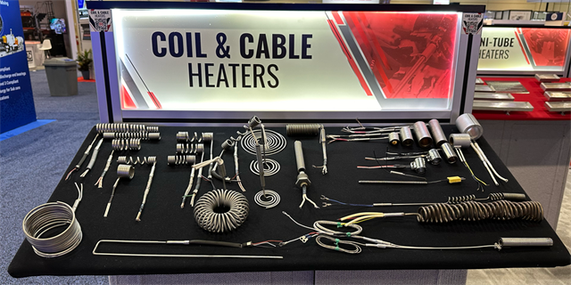 Tempco’s Coil and Cable Heaters Tempco’s Coil and Cable Heaters