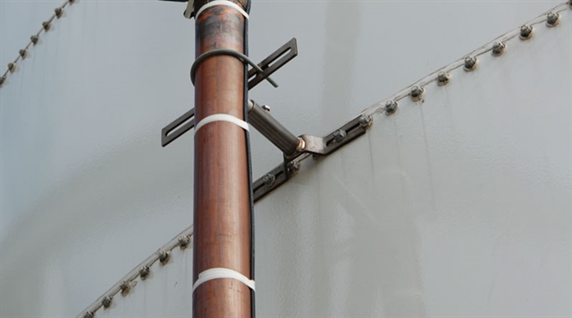 Pipe with Heating Cable