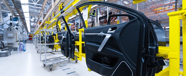 Car Door Assembly Line