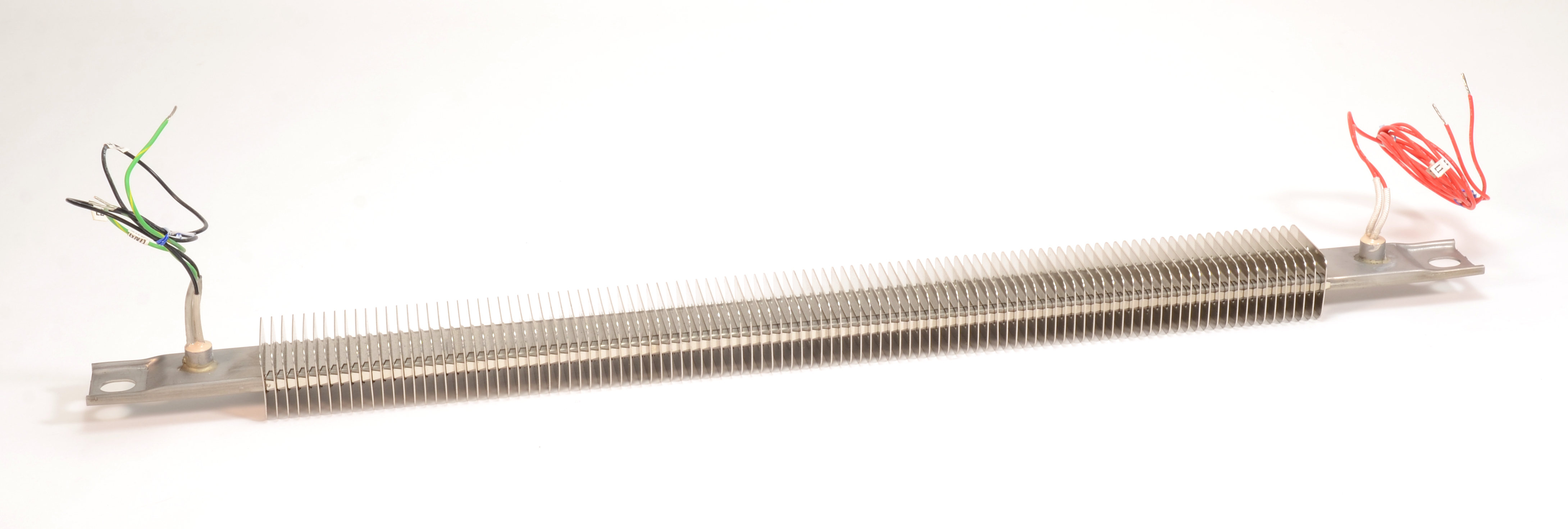 Finned Channel Strip Heater