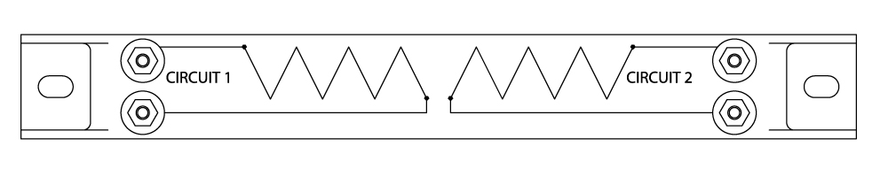 Drawing of dual circuits