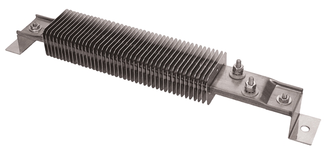 Finned Channel Enclosure Heater