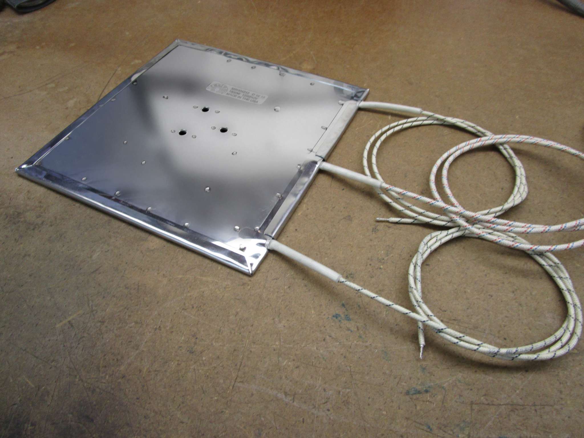 Mica Insulated Strip Heater for Semiconductor Industry