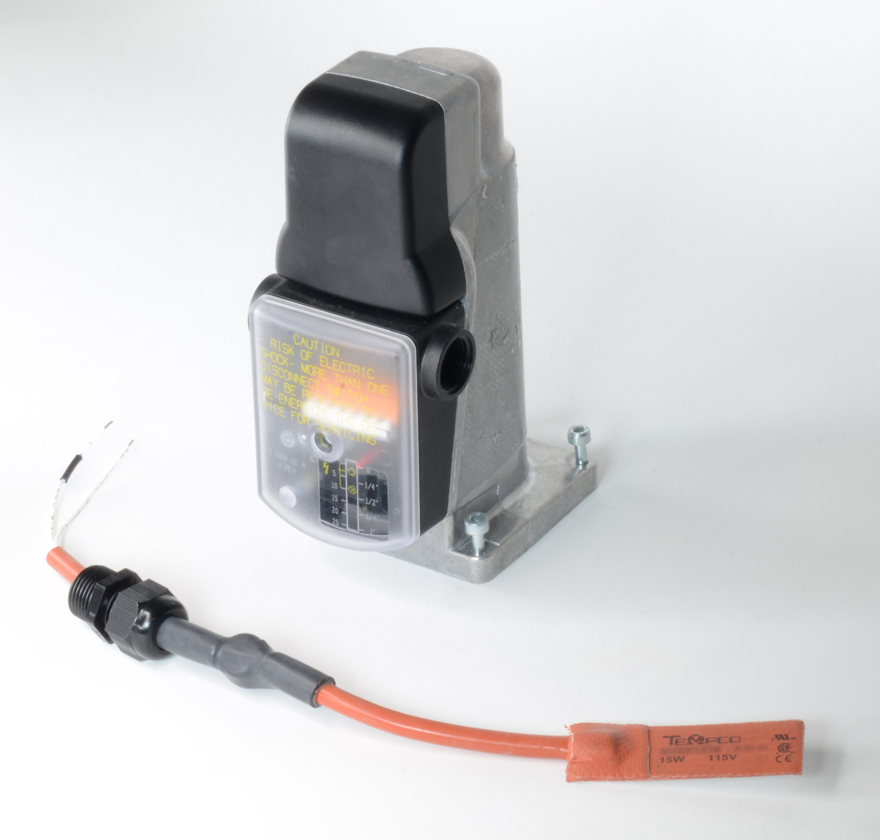 Silicone Rubber Heater for actuator