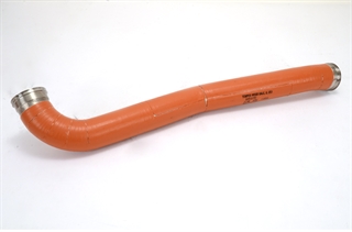 titanium pipe with vulcanized silicone rubber heaters