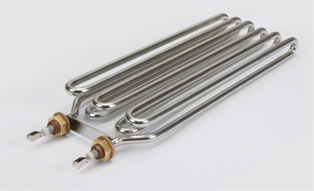 Tempco custom tubular heater Tempco custom tubular heater