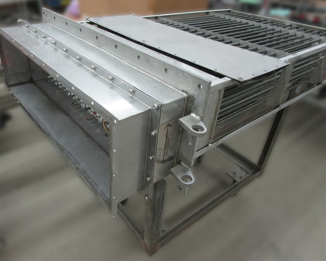 Duct Heater for Tenter Frame Line Oven System