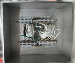 Immersion Heater Terminal Box