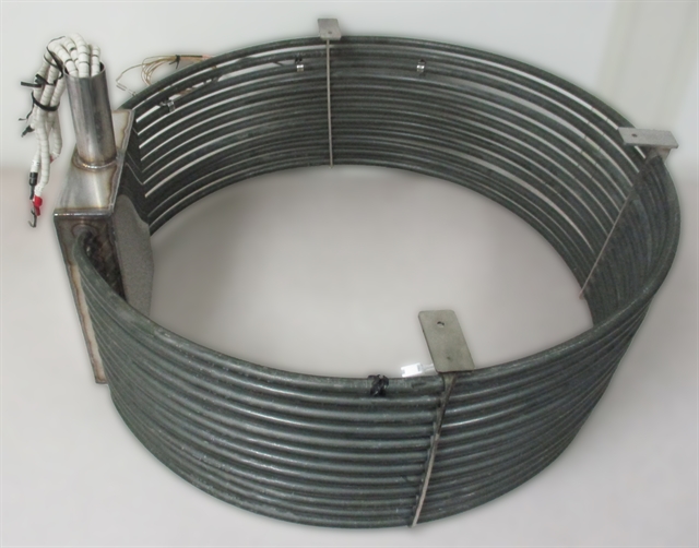 360° Duct Heater for Oven Application