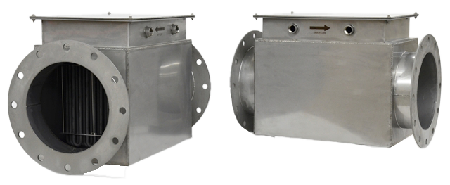 Two process heaters
