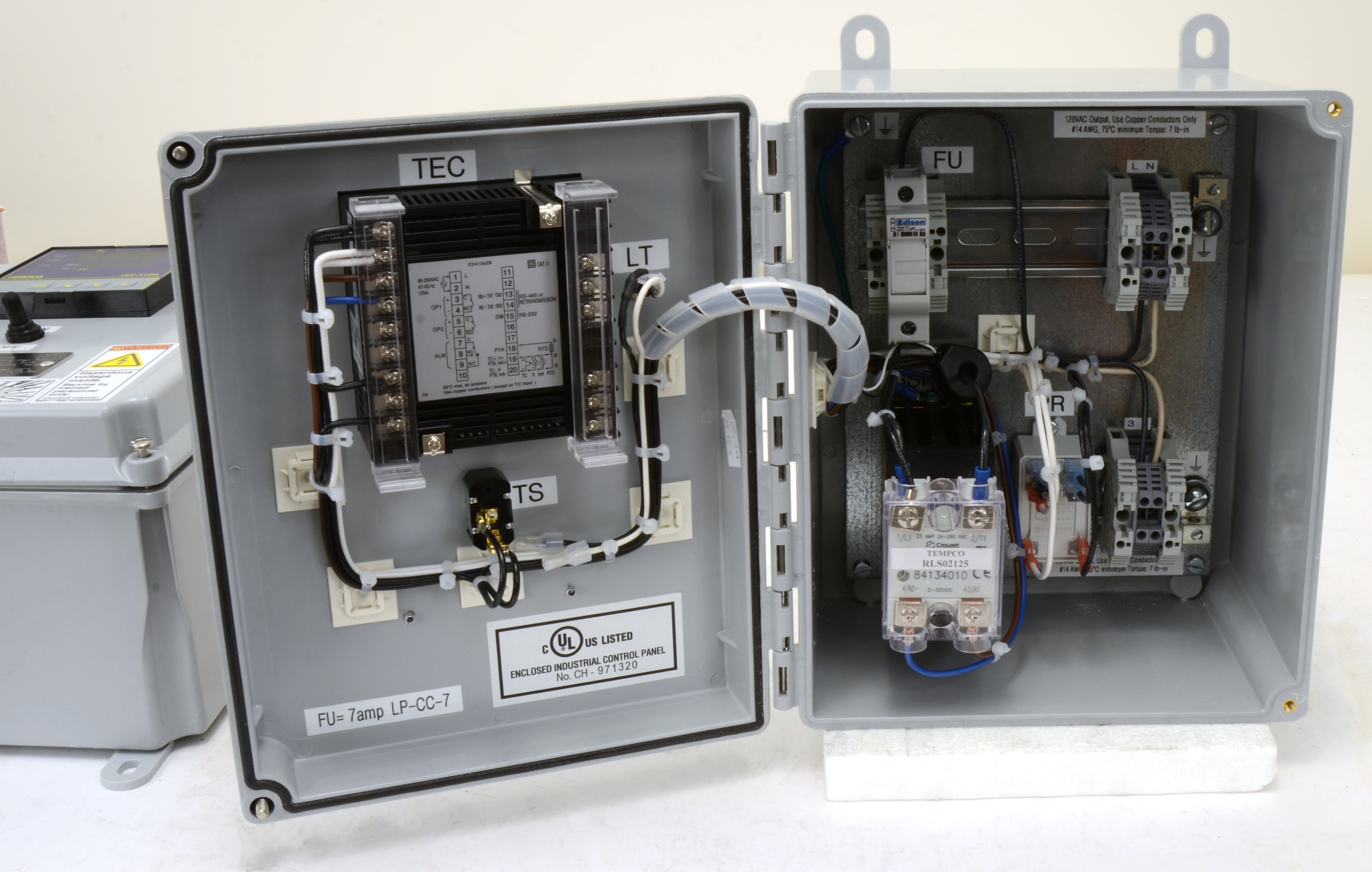 Control Panels for Sensory Deprivation (Float) Tanks