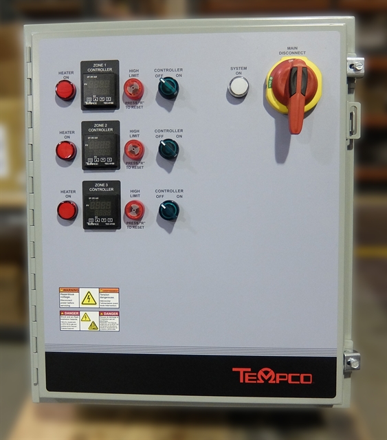 Tempco Control Panel
