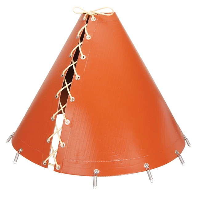 cone-shaped silicone rubber heater for food warming