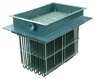 Duct Heater for Medical Product Manufacturing