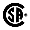 CSA Agency Approval Logo