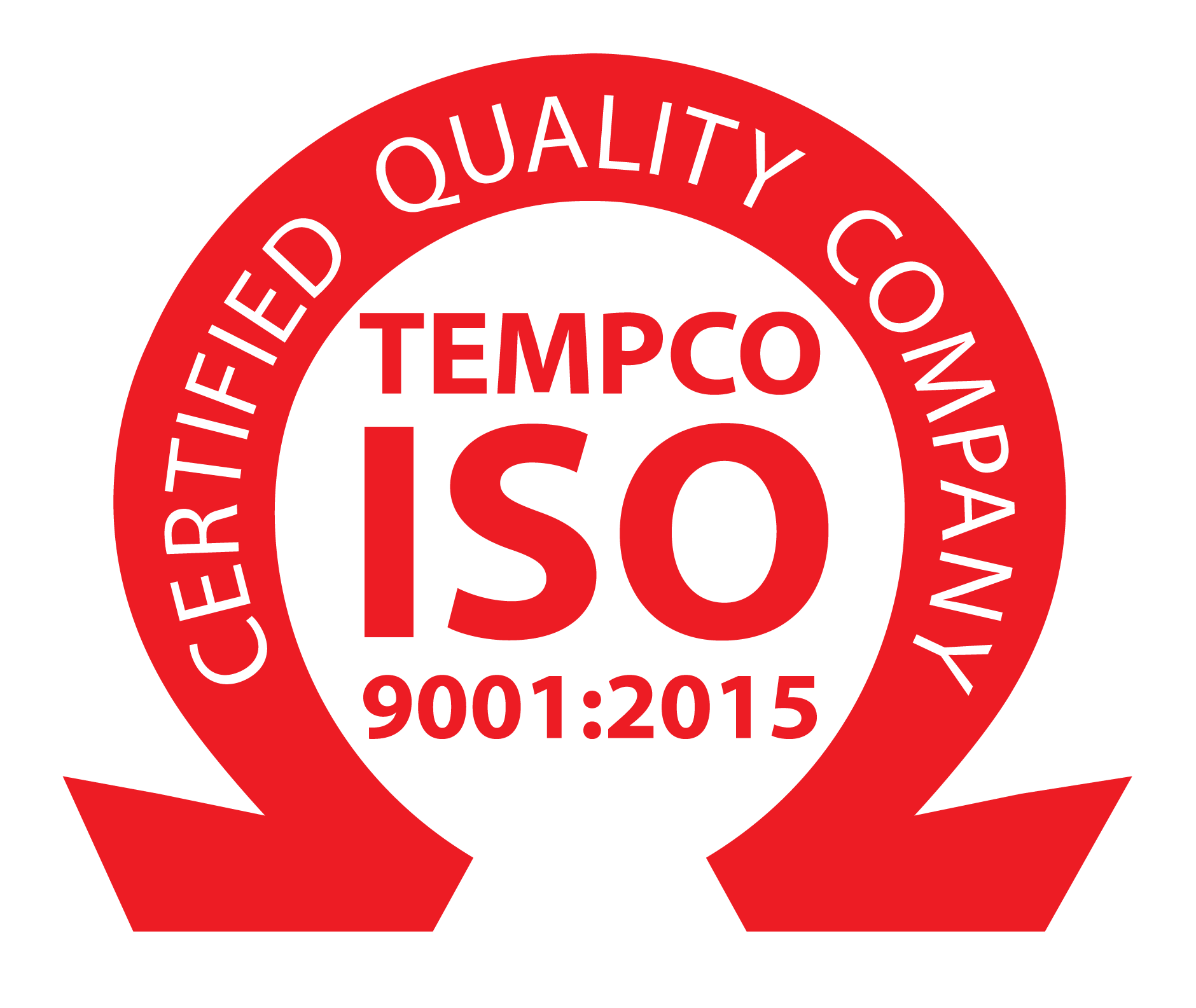 ISO9001:2008 Tempco Logo