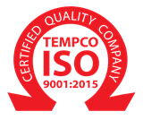 ISO9001:2008 Tempco Logo