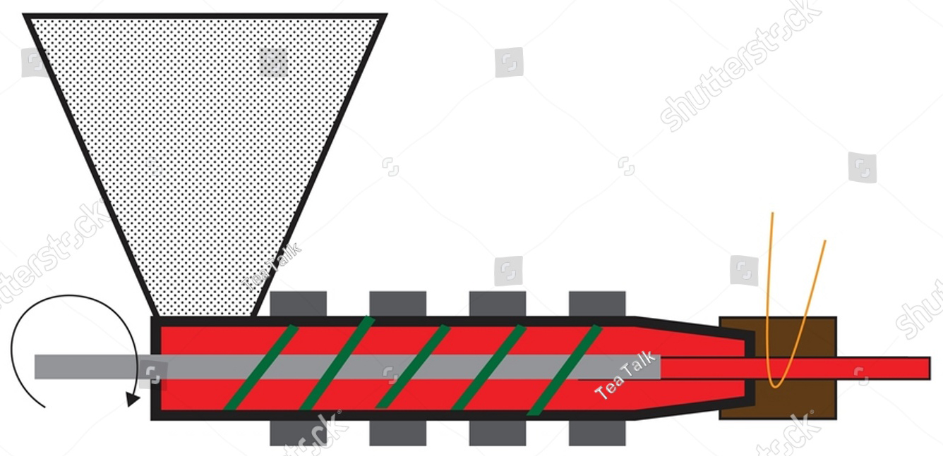 Injection Molding and Extrusion Icon