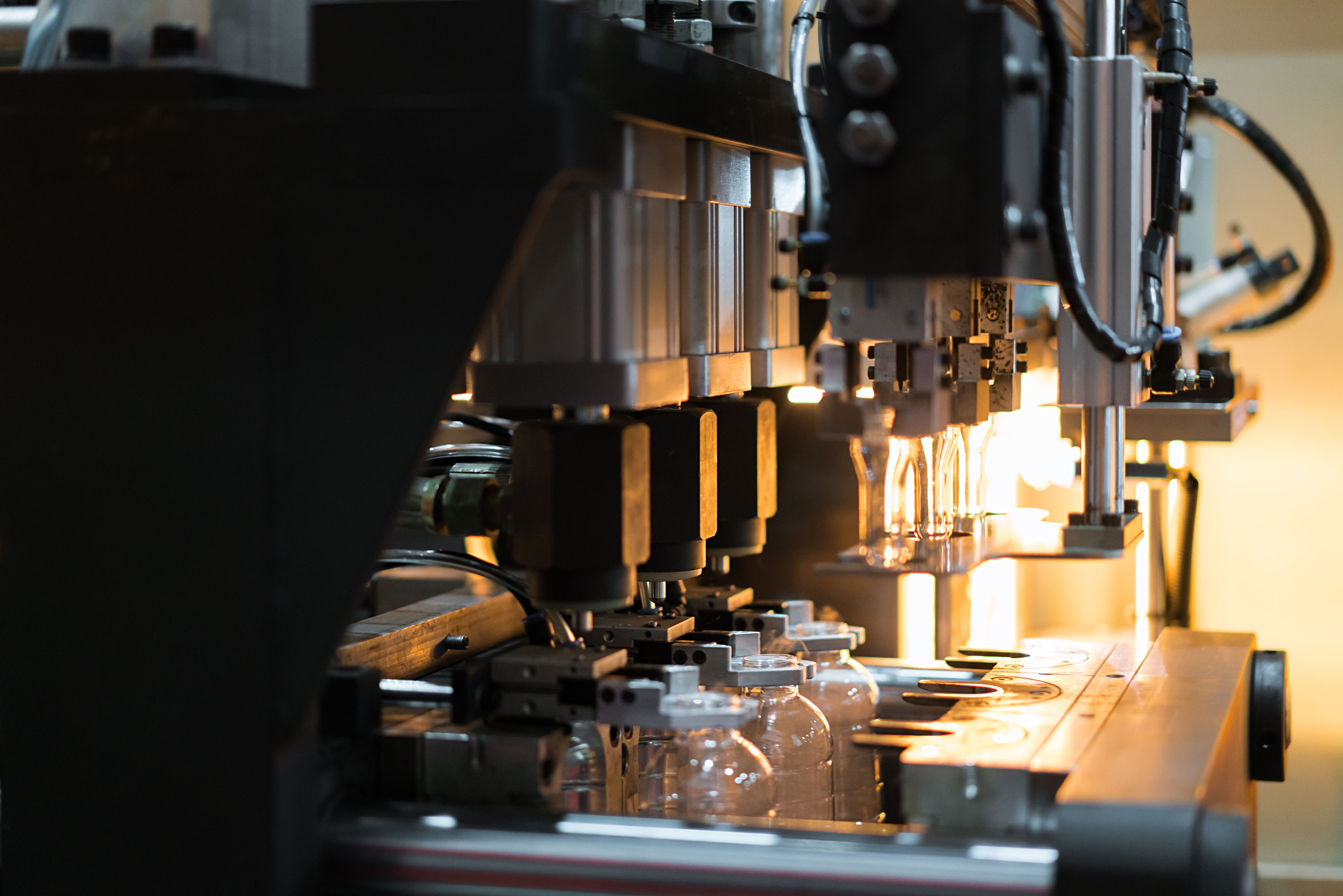 Parts after Injection Molding