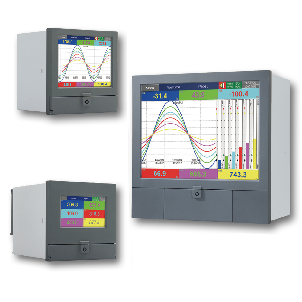 Chart and Data Recorders