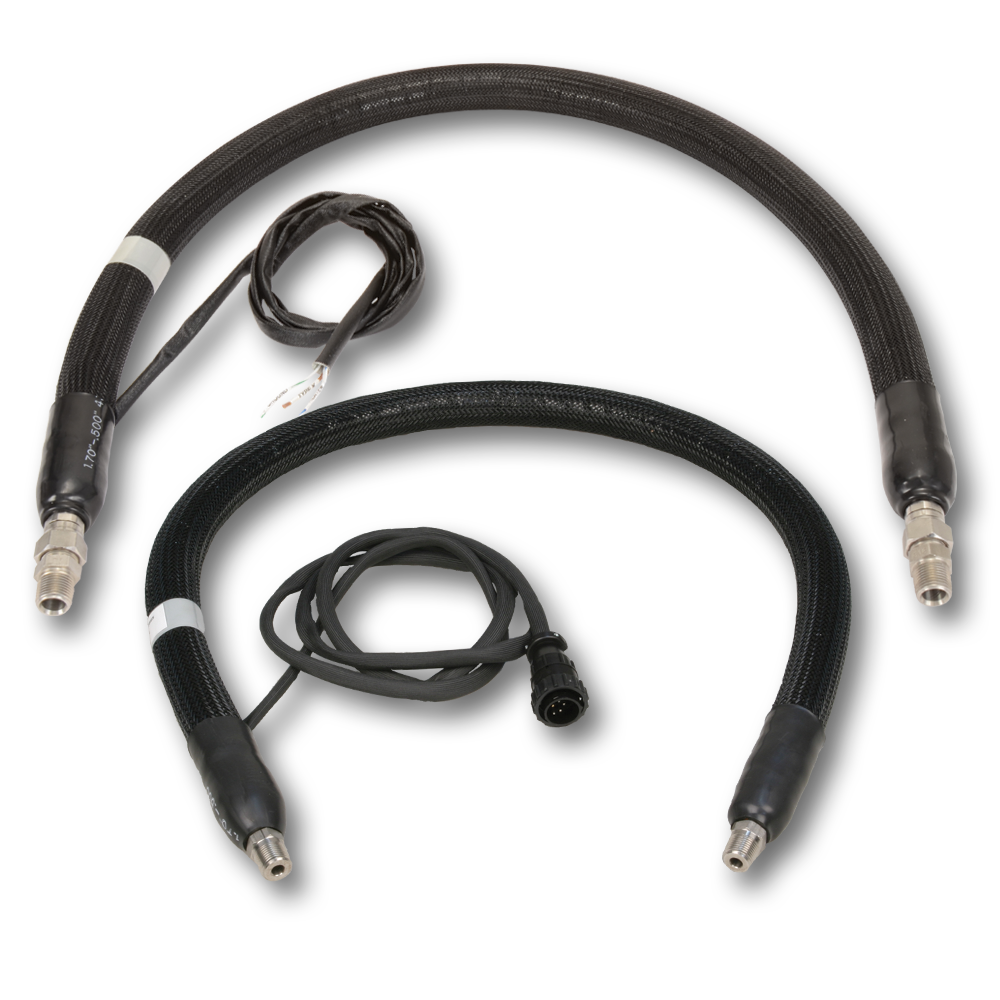 Heated hose sales