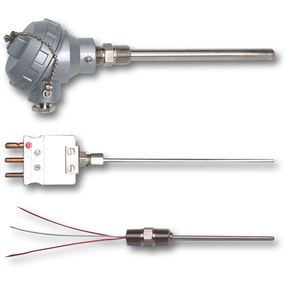 Temperature Sensors & Transmitters: RTD's, Thermistors, & Thermowells